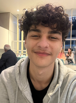 Portrait of Adam Ramahi